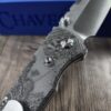 Chaves Redencion 229 -  Davy Jones Relief Engraved Titanium Scales - Knife Install Optional - 4 Blade Styles - New In Box
