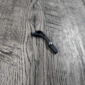 Benchmade MINI Bugout 533 - BLACK Titanium Backspacer - Flytanium Gear