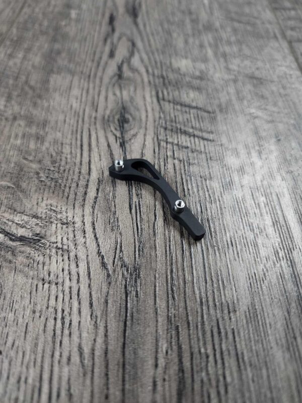 Benchmade MINI Bugout 533 - BLACK Titanium Backspacer - Flytanium Gear