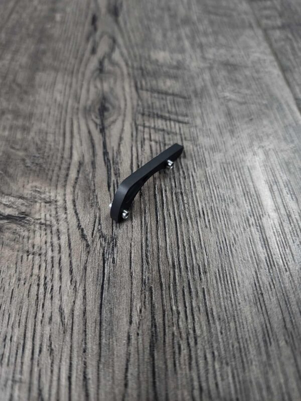 Benchmade MINI Bugout 533 - BLACK Titanium Backspacer - Flytanium Gear