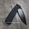 Modulator Black Aluminum Scales - 4 Inlays - Copper - Patina - Titanium - Damascus - Benchmade Bugout - Flytanium Gear *Scales/Handles Only