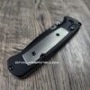 Modulator Black Aluminum Scales - 4 Inlays - Copper - Patina - Titanium - Damascus - Benchmade Bugout - Flytanium Gear *Scales/Handles Only