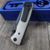 Chaves Redencion 229 Blue Label Liner Lock Black Tanto with Stonewash Titanium scales - NIB - Complete knife with EXTRA Clip