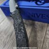 Chaves Redencion Street Blue Label - Dead Aztec Laser Engraved Black Micarta Scales - 2 Blade Style Options - New In Box