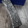 il_fullxfull.6733979275_le9f.jpg Chaves Redencion 229 - Davy Jones Relief Engraved Titanium Scales - Knife Install Optional - 4 Blade Styles - New In Box