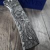 Chaves Redencion 229 -  Davy Jones Relief Engraved Titanium Scales - Knife Install Optional - 4 Blade Styles - New In Box