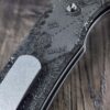 il_fullxfull.6733979281_rrxk.jpg Chaves Redencion 229 - Davy Jones Relief Engraved Titanium Scales - Knife Install Optional - 4 Blade Styles - New In Box