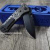 Chaves Redencion Street Blue Label - Titanium Scales - Dead Aztec Theme - Drop Point or Tanto - COMPLETE KNIFE!! Extra Clip - New in Box