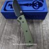 il_fullxfull.6758490857_ijwe.jpg Chaves Redencion Street - Blue Label - OD Green G-10 Scales - Complete Knife - Black Elmax Blade - 2 Blade Style Options - New In Box