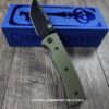 il_fullxfull.6758490859_8t3d.jpg Chaves Redencion Street - Blue Label - OD Green G-10 Scales - Complete Knife - Black Elmax Blade - 2 Blade Style Options - New In Box
