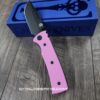 Chaves Redencion Street - Blue Label - Pink G-10 Scales - Complete Knife - Black Elmax Blade - 2 Blade Style Options - New In Box