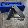 Chaves Redencion Street Blue Label - Titanium Scales - Complete Knife - Black Elmax Blade - 2 Blade Style Options - New In Box