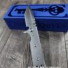 Chaves TAK Blue Label - Titanium Scales - Complete Knife - Satin Elmax Blade - 2 Blade Style Options - New In Box