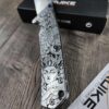 Geisha Girl - Ruike P801 - Fiber Laser Deep Engraved - EDC Gear - Complete Knife