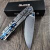 Geisha Girl - Ruike P801 - Fiber Laser Deep Engraved - EDC Gear - Complete Knife