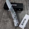 Geisha Girl - Ruike P801 - Fiber Laser Deep Engraved - EDC Gear - Complete Knife