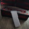 Chaves CHUB Handy Utility Blade-CHUB Auto Gray Crosshatch With Laser Engraved Seigaiha Waves Pattern - Made in USA! - Edc Knife New In Box!!