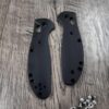 Benchmade MINI Griptilian - Loop Scales With Hardware - Black Anodized 7075 Aluminum