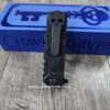 Chaves C.H.U.B. Flipper Linerlock PVD Coated with laser engraved Skulls pattern! Utility knife - EDC knife - Complete knife - New In Box