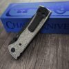 Chaves Redencion 229 -  Seigaiha Relief Engraved Laser Engraved Titanium Scales - Knife Install Optional - 4 Blade Styles - New In Box