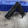 Chaves C.H.U.B. Flipper Linerlock PVD Coated with laser engraved Skulls pattern! Utility knife - EDC knife - Complete knife - New In Box