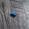 il_fullxfull.7094586383_fmpb.jpg Titanium Thumbstud Kit for Benchmade Knives - Anodized - 3 Colors - Green - Purple - Teal - Bugout - 940 - 945 - Griptilian - Flytanium Gear