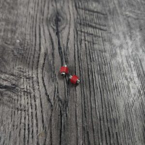 Benchmade Bugout Fire Red G-10 Barrel Spacer Set for Benchmade Bugout, Mini, 945 Flytanium