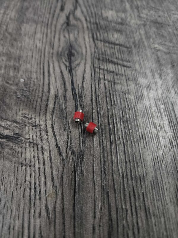 Benchmade Bugout Fire Red G-10 Barrel Spacer Set for Benchmade Bugout, Mini, 945 Flytanium