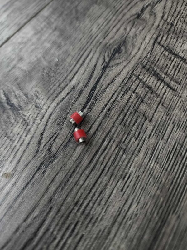 Benchmade Bugout Fire Red G-10 Barrel Spacer Set for Benchmade Bugout, Mini, 945 Flytanium