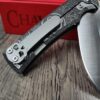 Chaves Liberation Street Integral Knife M390 SW Ti – Chaves Aztec Design - With Extra Clip NEW in Box - Relief Engraved Chaves Mayan Design