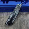 Chaves C.H.U.B. Slipper Slide Lock PVD Coated with laser engraved Kryptec pattern! Utility knife - EDC knife - Complete knife - New In Box