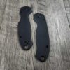 Loop Scales - Aluminum - Spyderco Para 3 - Void Black - EDC - Flytanium Gear