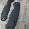 Loop Scales - Aluminum - Spyderco Para 3 - Void Black - EDC - Flytanium Gear