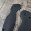 Loop Scales - Aluminum - Spyderco Para 3 - Void Black - EDC - Flytanium Gear