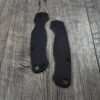 Loop Scales - Aluminum - Spyderco Para 2 - Void Black - EDC - Flytanium Gear