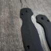 Loop Scales - Aluminum - Spyderco Para 2 - Void Black - EDC - Flytanium Gear