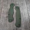 Loop Scales - Aluminum - Spyderco Para 2 - Olive Drab - EDC - Flytanium Gear