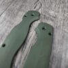 Loop Scales - Aluminum - Spyderco Para 2 - Olive Drab - EDC - Flytanium Gear