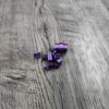 PM2 Purple Haze Anodized Titanium Hardware Kit for Spyderco Paramilitary2  PM2 Knife – Grade 5 Ti Screws, Pivot, Standoff, Lanyard Tube
