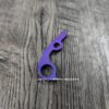 il_fullxfull.7578733606_lvdl.jpg Titanium Backspacer - Anodized Purple TI - Spyderco Paramilitary 3 - PM3 - Flytanium Gear