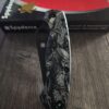 PM2 Magnacut - AVP - Predator vs Alien Engraved titanium Scales - Predator Deep Carry LynchNW Pocket Clip - Green Glow Lanyard Plug - NIB