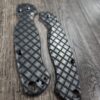 il_fullxfull.7647405684_f0qq-1.jpg Basket Weave - Spyderco PM2 TI -Deep Laser Engraved Titanium PM2 Knife Scales - Flytanium - Knife & Hardware Optional
