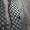 il_fullxfull.7647406974_ovzj-1.jpg Basket Weave - Spyderco PM2 TI -Deep Laser Engraved Titanium PM2 Knife Scales - Flytanium - Knife & Hardware Optional