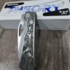 Flytanium Theory - Plague Doctor - Deep Laser Engraved - Complete Knife - NIB