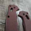 Spyderco Manix 2 Lightweight AWT (LW) Scales – Aggressive Agent Series – Linerless – Cerakote - Brick Red