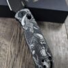 Kizer Drop Bear 2 – Alien vs Predator Laser Engraved Knife – Custom Sci-Fi - EDC – Complete Knife