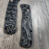 MINI Bugout - Classic Raindrop Carbon Fiber Scales for Benchmade MINI Bugout Knife - Flytanium Gear