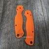 Spyderco PM2 Lotus Scales - G10 - Blue, Black, Red, & Orange Color Options - Flytanium Gear