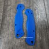 Spyderco PM2 Lotus Scales - G10 - Blue, Black, Red, & Orange Color Options - Flytanium Gear
