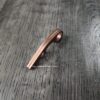 Copper Backspacer - Spyderco Paramilitary 3 - PM3 - Flytanium Gear